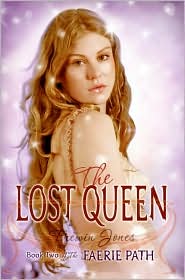 The Lost Queen (Faerie Path Series #2) by Frewin Jones: Book Cover