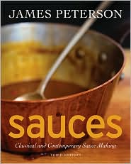 Sauces by James Peterson: Book Cover