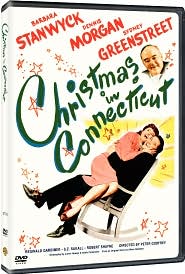 Christmas in Connecticut with Barbara Stanwyck: DVD Cover