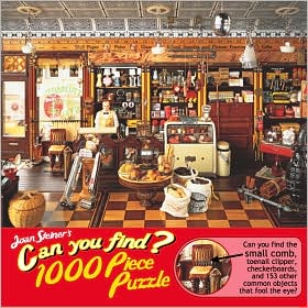 Joan Steiner - Can You Find Trump's General Store 1000 Piece Puzzle by Ceaco: Product Image