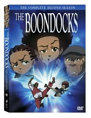 Screening August 2009
The Boondocks
The Complete
Second Season
(2008)