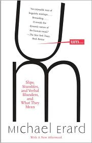 Um... by Michael Erard: Book Cover