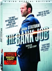 The Bank Job with Jason Statham: DVD Cover