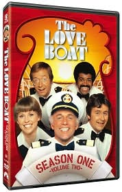 The Love Boat - Season 1,  Vol. 2 with Gavin MacLeod: DVD Cover