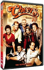 Cheers - Season 10 with Ted Danson: DVD Cover