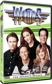 Wings - Season 7 with Tim Daly: DVD Cover