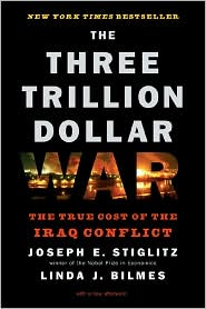 The Three Trillion Dollar War by Linda J. Bilmes: Book Cover