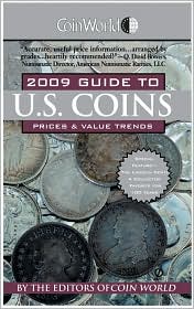 U. S. Coins 2009 by Coin World editors: Book Cover