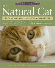 The Natural Cat by Anitra Frazier: Book Cover