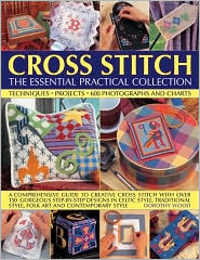 Cross Stitch by Dorothy Wood: Book Cover