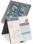 Product Image. Title: Forget Me Nots in Java Blue