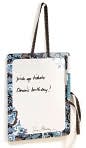 Product Image. Title: Write Away Memo Board in Java Blue