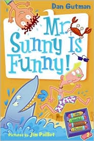 Mr. Sunny Is Funny! (My Weird School Daze Series #2) by Dan Gutman: Book Cover