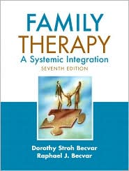 Family Therapy by Dorothy Stroh Becvar: Book Cover