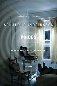 Voices (Reykjavik Thriller Series #3) by Arnaldur Indridason: Book Cover