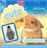 2009 Cute Overload Page-A-Day Calendar by Meg Frost: Calendar Cover