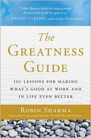Greatness Guide by Robin Sharma: Book Cover