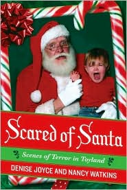 Scared of Santa by Denise Joyce: Book Cover