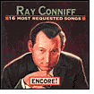 16 Most Requested Songs: Encore by Ray Conniff: CD Cover