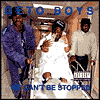 We Can't Be Stopped by Geto Boys: CD Cover