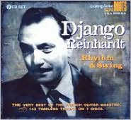 Rhythm & Swing by Django Reinhardt: CD Cover