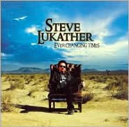 Ever Changing Times by Steve Lukather: CD Cover
