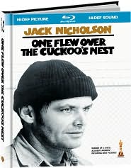One Flew over the Cuckoo's Nest with Jack Nicholson: Blu-ray Cover