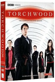 Torchwood - Season 2 with John Barrowman: DVD Cover