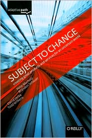 Subject to Change by Peter Merholz: Book Cover