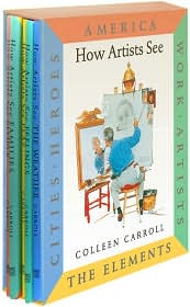 How Artists See 6-Book Collection II by Colleen Carroll: Book Cover
