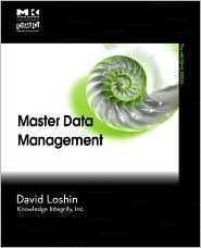 Master Data Management by David Loshin: Book Cover