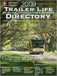 Trailer Life RV Parks, Campgrounds, and Services Directory 2009 by Trailer Life Books Publishibg Staff: Book Cover