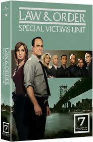 Law & Order Special Victims Unit - The Seventh Year with Christopher Meloni: DVD Cover