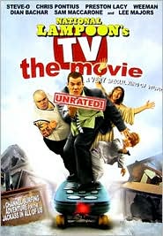 National Lampoon's TV: The Movie with Steve-O: DVD Cover