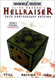 Hellraiser with Andrew Robinson: DVD Cover