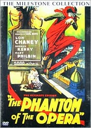 Phantom of Opera & Phantom of Opera: DVD Cover