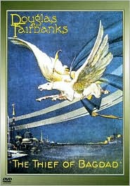 The Thief of Baghdad with Douglas Fairbanks: DVD Cover