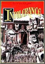 Intolerance with Lillian Gish: DVD Cover