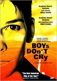 Boys Don't Cry with Hilary Swank: DVD Cover