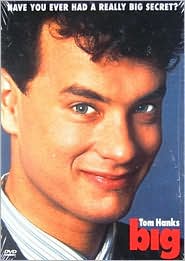 Big with Tom Hanks: DVD Cover