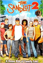 The Sandlot 2 with James Earl Jones: DVD Cover