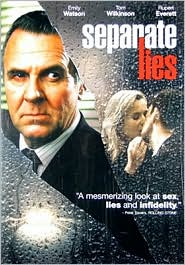 Separate Lies with Emily Watson: DVD Cover