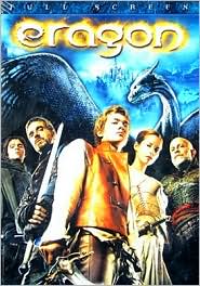 Eragon with Michael A. Mehlmann: DVD Cover