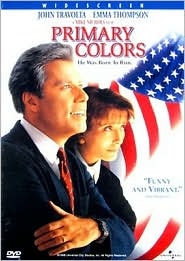 Primary Colors with John Travolta: DVD Cover