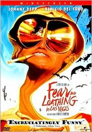 Fear and Loathing in Las Vegas with Johnny Depp: DVD Cover