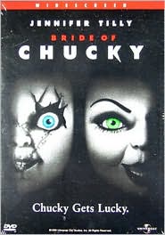Bride of Chucky with Jennifer Tilly: DVD Cover