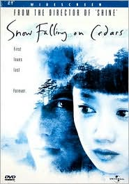 Snow Falling on Cedars with Ethan Hawke: DVD Cover