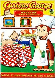 Curious George Takes A Job And More Monkey Business 2007 DVDRip XViD-aSpYrE