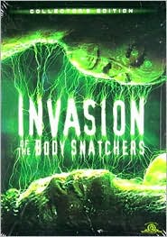Invasion of the Body Snatchers with Donald Sutherland: DVD Cover