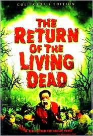 The Return of the Living Dead with Clu Gulager: DVD Cover